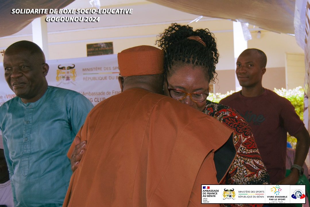 Lancement du projet "Solidarité de Boxe socio-éducative"